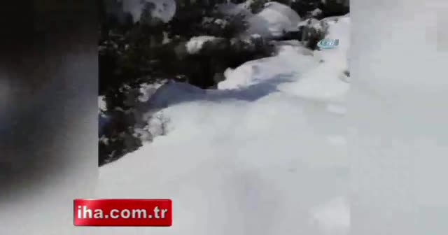 Yaylada mahsur kalan çoban 6 gün sonra kurtarıldı