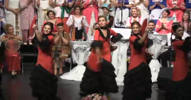 ’105 kadından 105. konser’