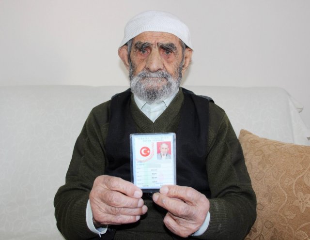 109’luk Reşit dededen uzun yaşamanın formülü