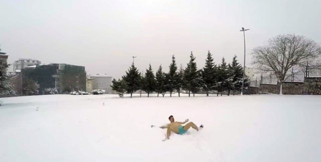3. Köprü selfiecisi bu kez amacına ulaşamadı