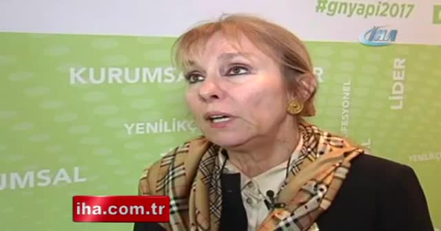 6'ncı konut yöneticileri mantolama konferansı