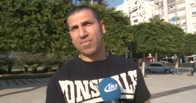 Adana’da kış ortasında bahar havası