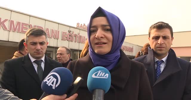 Aile ve Sosyal Politikalar Bakanı Kaya: Terör örgütlerinin hepsiyle mücadele edecek güç bizde var