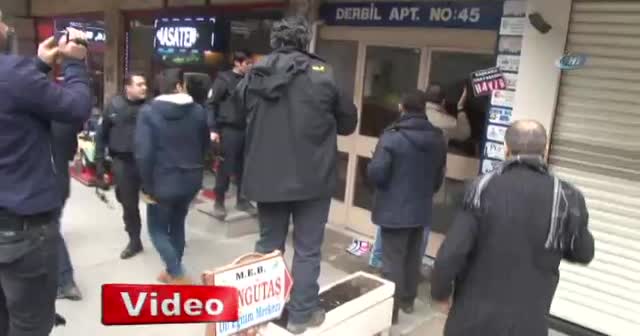 Anayasa değişikliği protestosuna polis müdahalesi