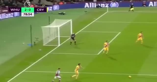 Andy Carroll'dan muhteşem gol