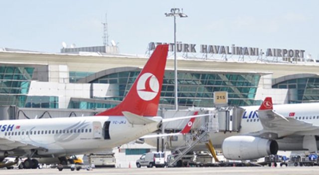 Atatürk Havalimanı'nda uyuşturucu operasyonu