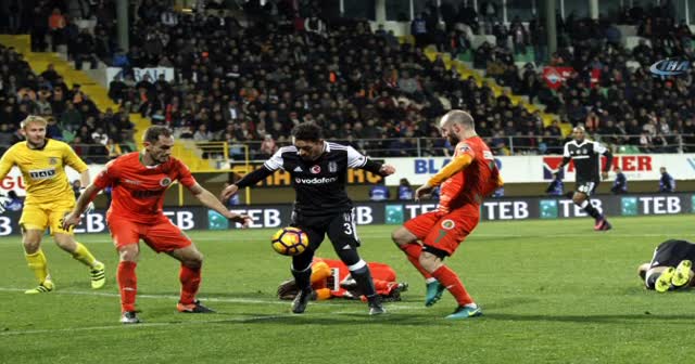 Aytemiz Alanyaspor - Beşiktaş Maçından Kareler