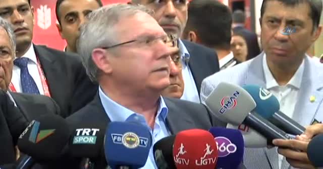 Aziz Yıldırım’a ceza