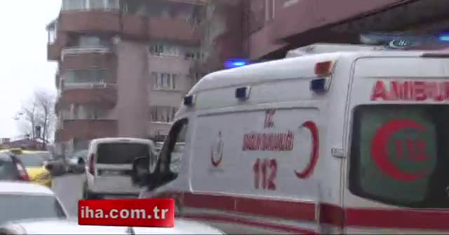 Bahçe kazarken kendini komşusunun balkonunda buldu