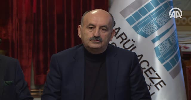 Bakan Müezzinoğlu: Masum insanların katledilmesiyle insanlık vicdanı katlediliyor