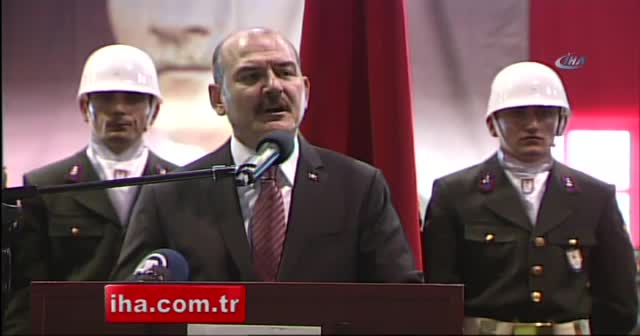 Bakan Soylu: '2016 yılında 342 önemli olay engellenmiştir'
