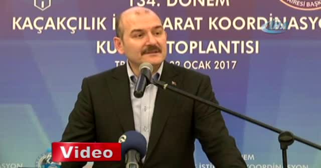 Bakan Soylu: 'Gördüğünüz anda acımayacaksınız'