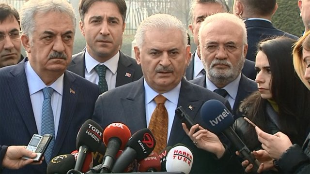 Başbakan: Şu an sorgulaması devam ediyor