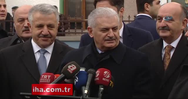 Başbakan Yıldırım: Onun karneyi ben vereceğim