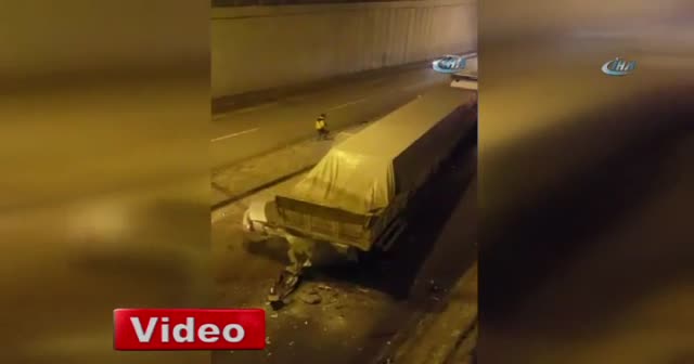 Bayburt'ta trafik kazası: 3 ölü, 4 yaralı