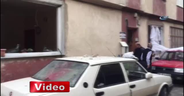 Bursa'da doğalgaz patlaması: 1 yaralı