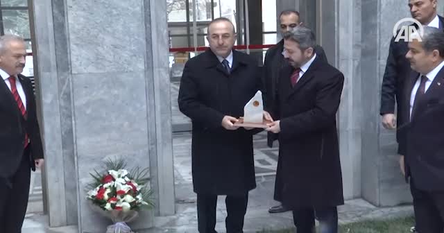Büyükelçiler TBMM'yi ziyaret etti