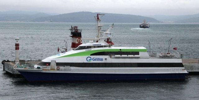Çanakkale’de Gökçeada seferlerine fırtına engeli