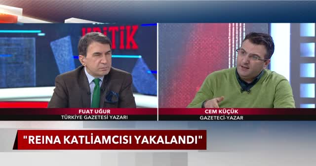 Cem Küçük: Reina teröristinin yeri 1 hafta önceden belirlendi!