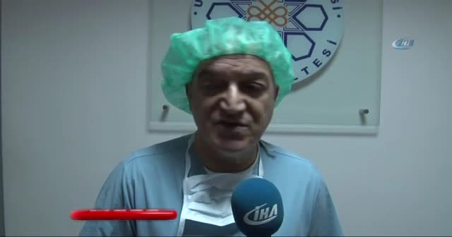 Ciğerine fındık kaçan çocuk nefes kesen operasyonla kurtarıldı