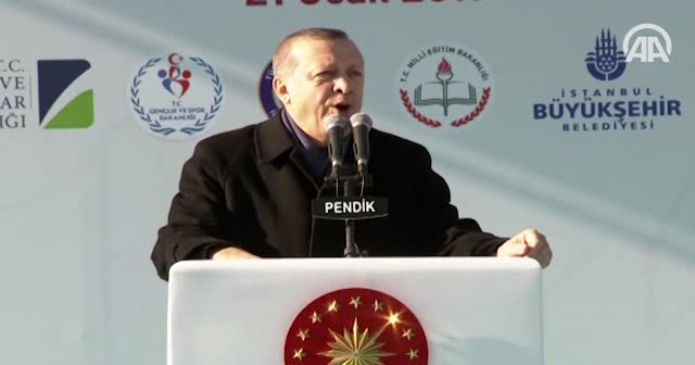 Cumhurbaşkanı Erdoğan toplu açılış töreninde konuştu