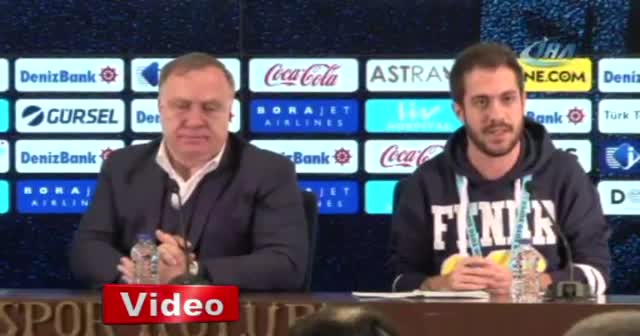 Dick Advocaat: 'Rakibe sadece 1 pozisyon verdik'