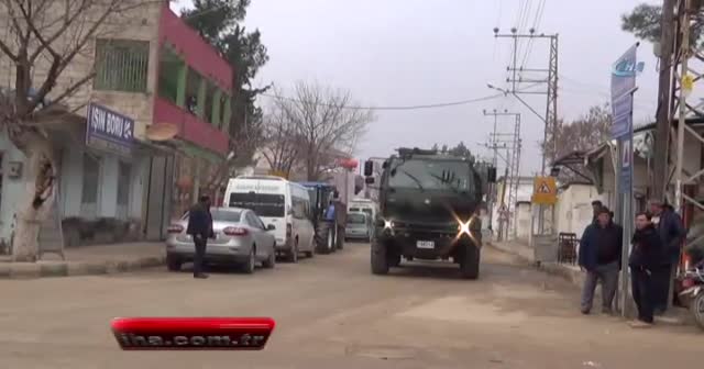 El-Bab’a topçu bataryası sevk edildi
