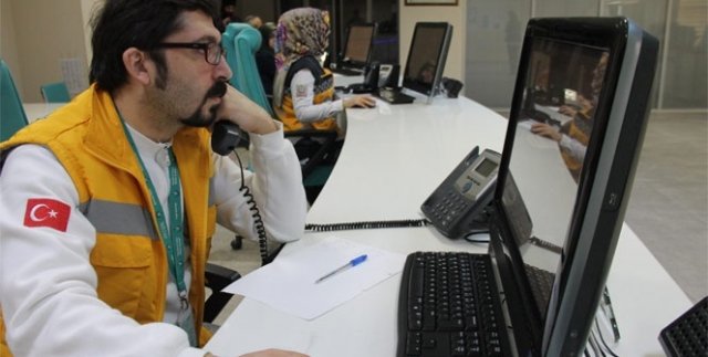 Elazığ’da 220 bin gereksiz çağrının önüne geçildi