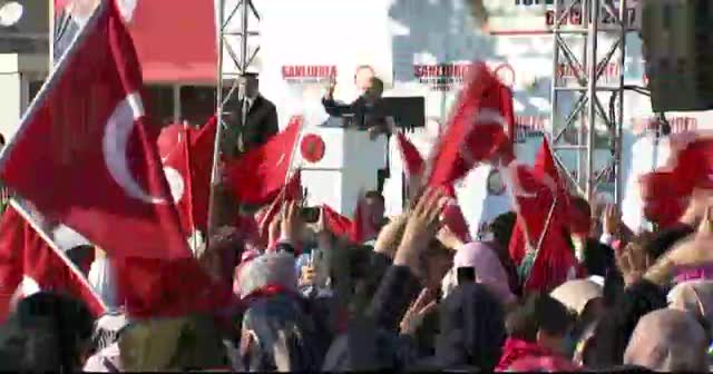 Erdoğan: Bizim için ok yaydan çıktı