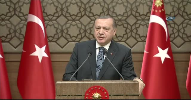 Erdoğan: Ey Kaymakam sen kendini ne sanıyorsun