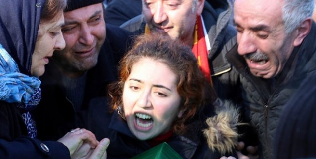 Eşinin feryatları yürek dağladı