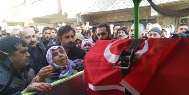 Fatih Çakmak'ın annesinden yürek burkan veda