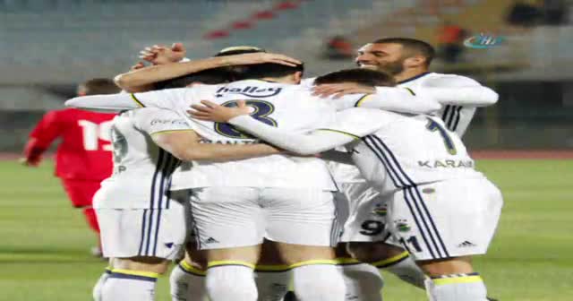 Fenerbahçe kolay kazandı