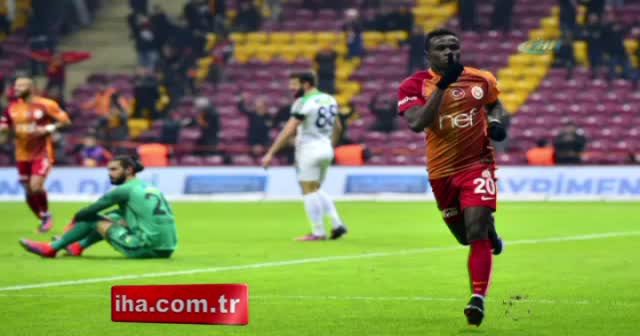 Galatasaray Akhisar Belediye maçı foto özet