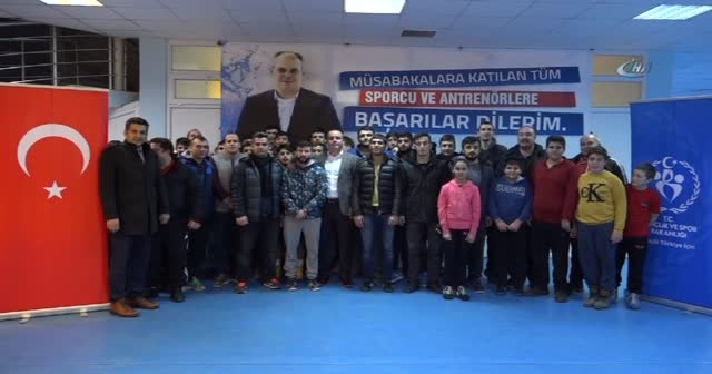 Genç sporculardan ‘evet’ mesajı
