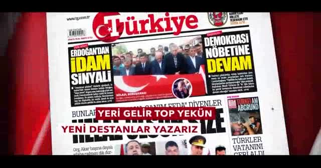Güçlü Türkiye için biz de varız