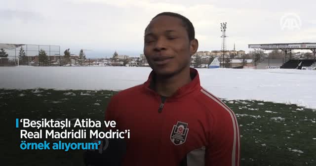 Hem kasap hem futbolcu