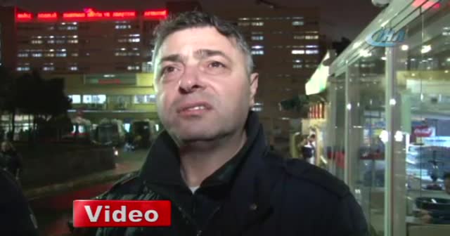 İETT otobüsünün çarptığı ünlü spiker ölümden döndü