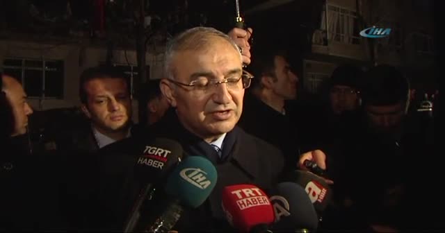 İl Emniyet Müdürü Karaaslan’dan patlama açıklaması