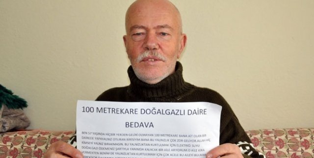 İlanlarla kısmetini arıyor