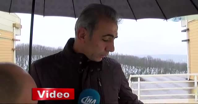 İstanbul’da akılalmaz olay, gökten buz kütlesi düştü