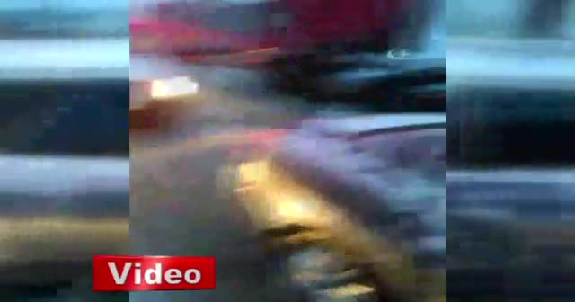 İstanbul’da araçlar mahsur kaldı