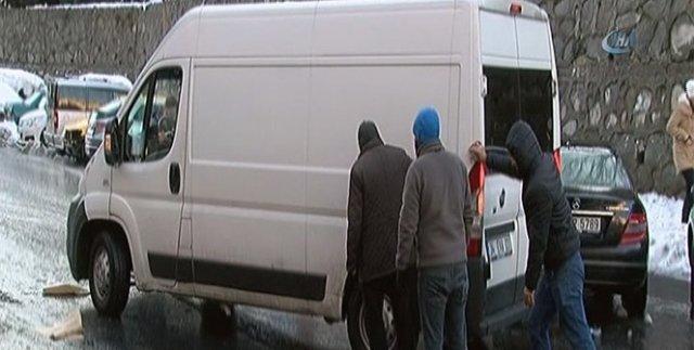 İstanbullulara buzlanma sürprizi