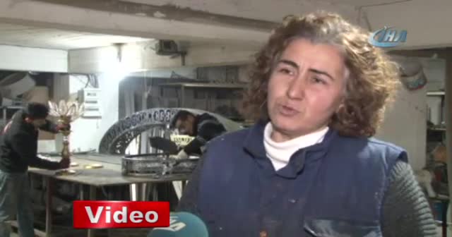Kadın girişimcinin on parmağında on marifet