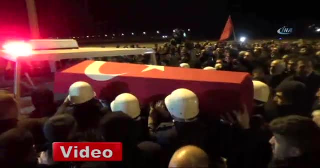 Kahraman şehidin naaşı memleketine getirildi