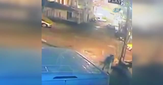 Kapkaççılar önce kameraya, sonra polise yakalandı
