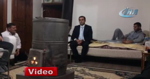 Kaymakam'dan El Bab’da yaralanan askerlere ziyaret