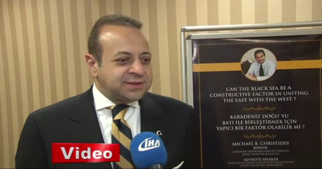 KEİ Doğu ile Batı’yı birbirine bağlıyor