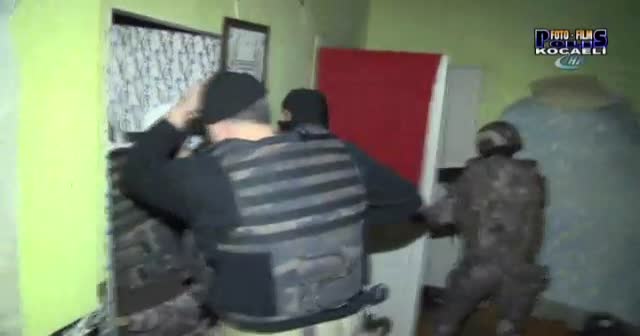 Kocaeli’de 309 polisle huzur operasyonu