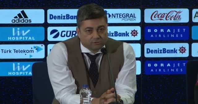 Levent Şahin: "İki kez öne geçtiğimiz maçı berabere bitirmek üzüyor"